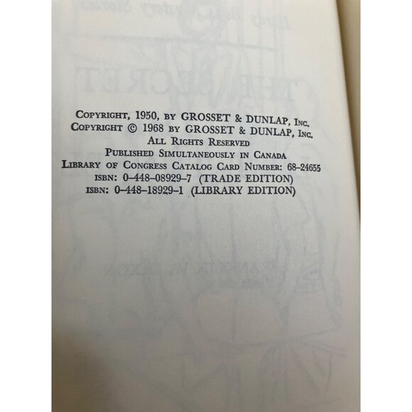 The Hardy Boys Series: The Secret Of The Lost Tunnel Number 29 Vintage - Picture 4 of 16